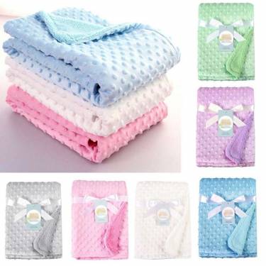 Soft Polyester Newborn Baby Blanket Booties Set Digital Printing for Bed Sleeping Manufacturers, Suppliers, Exporters, Importers in Faisalabad